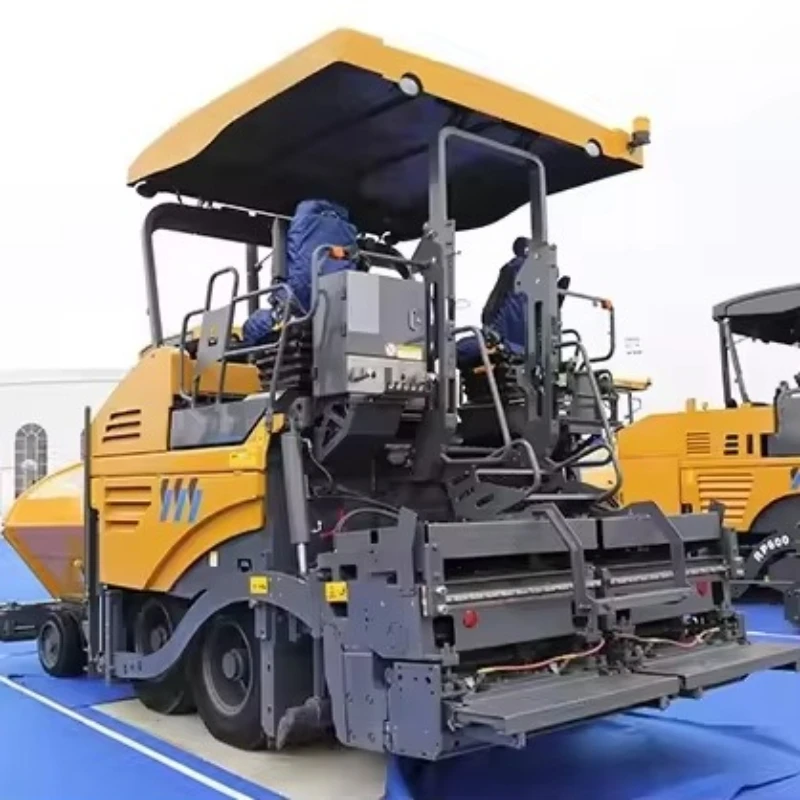 Multifunctional RP603 Concrete Paver 6m Width Ideal for Airport and Port Runway Construction