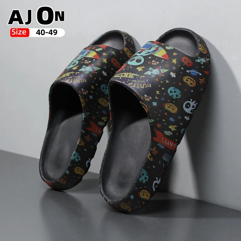 

Summer men's shoes sports casual slippers indoor and outdoor EVA shoes Halloween beach outdoor garden sandals