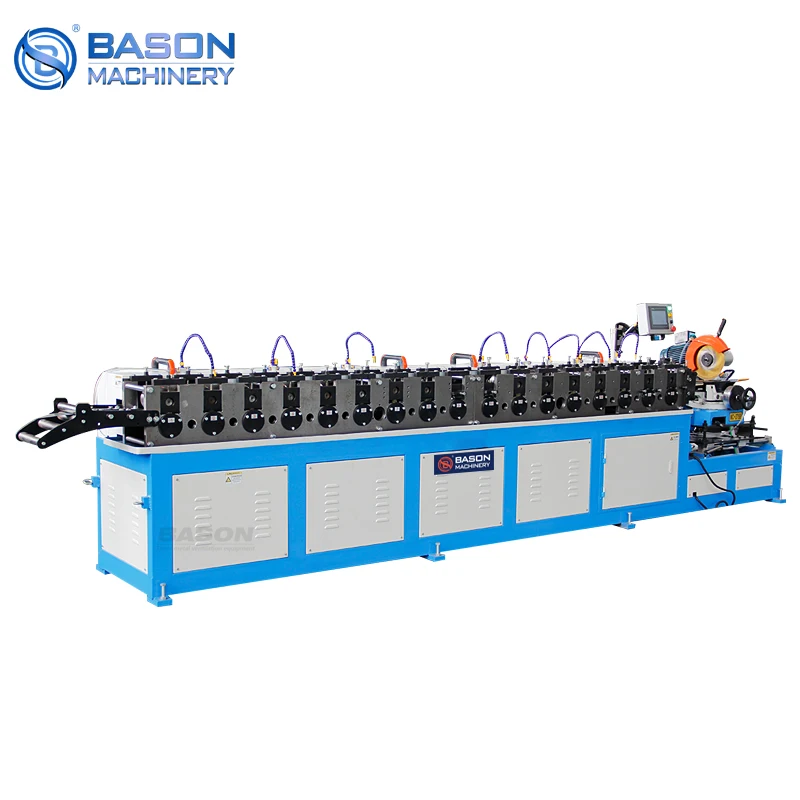 HVAC Duct Machine TDC Flange Forming Machine Smooth Cutting With Less Burr, Reduce Secondary Processing