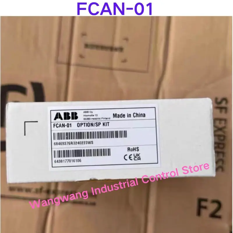

Совершенно новый коммуникационный модуль преобразователя частоты FCAN-01