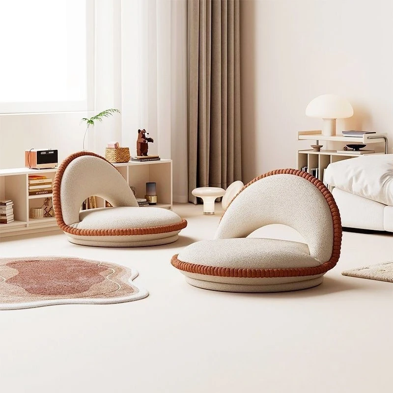 

Internet celebrity bay window balcony bedroom tatami table, folding back chair, can be combined to buy
