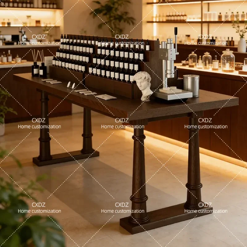 Showcase Shop Nakajima Platform Product Display Rack Chinese Ancient Style