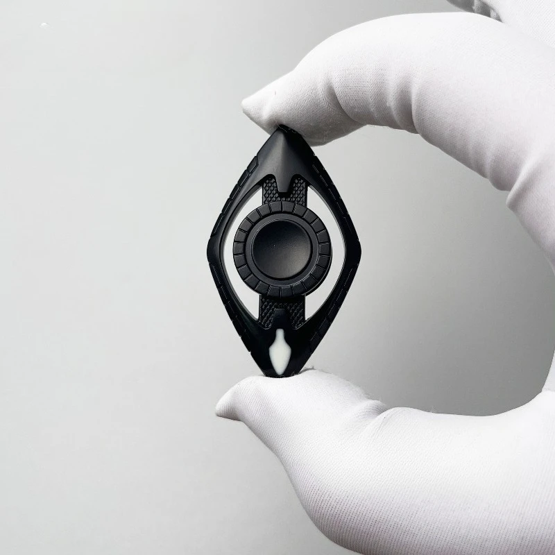 Blowing Arrow EDC All-Seeing Eye Double Page Hollow Design Attack Speed ​ ​ Fidget Spinner Dekompressionsspielzeug