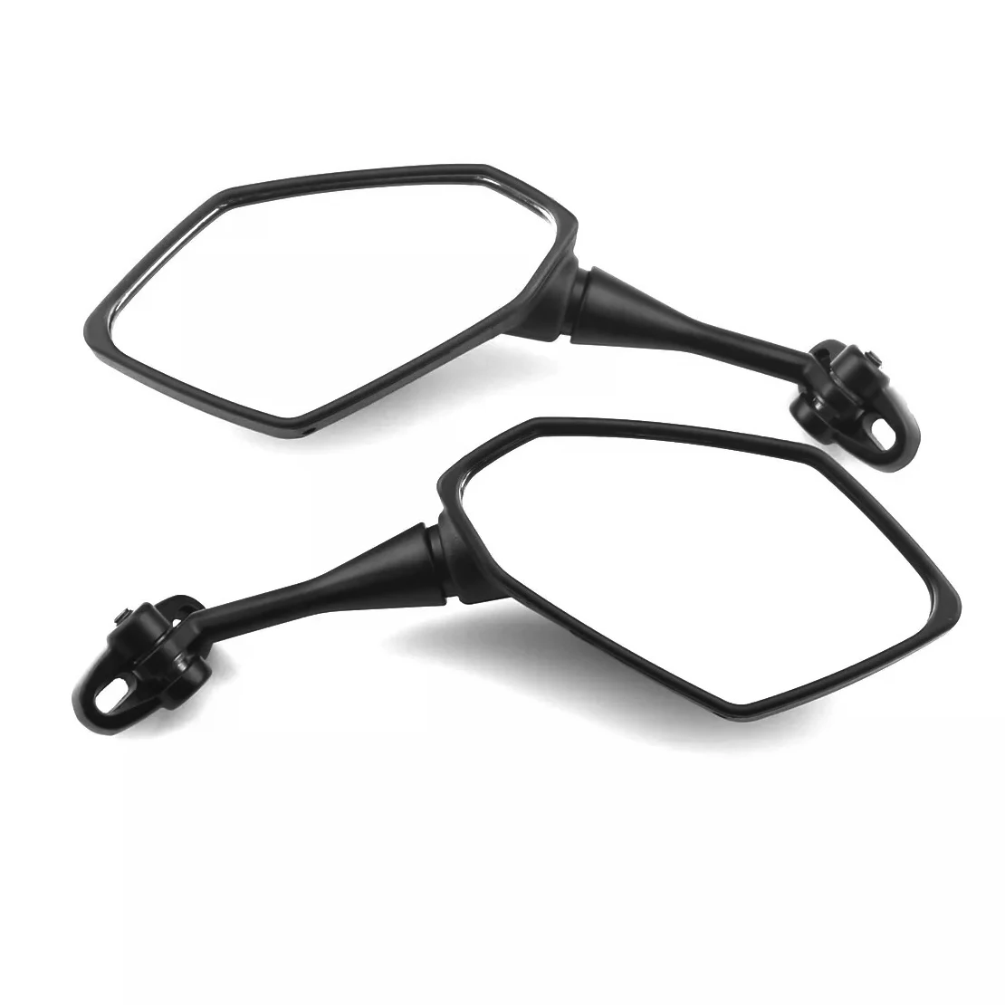 

1 Pair Rearview Mirror Fit for Honda CBR600F4I CBR600F4 CBR600RR Kawasaki Ninja 250R Hyosung GT125R GT250R GT650R GT650S