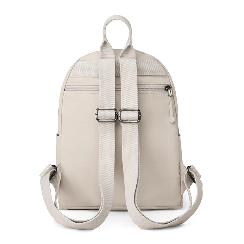 حقيبة ظهر نسائية كاجوال للكمبيوتر المحمول للفتيات حقيبة سفر من النايلون حقيبة ظهر نسائية حقائب نهارية حقيبة ظهر عالية الجودة للمراهقات 8 ألوان