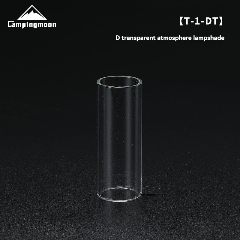 

CAMPINGMOON T-1-DK T-1-DH Outdoor Camping Gas Atmosphere Lamp Temperature resistant Glass Lampshade