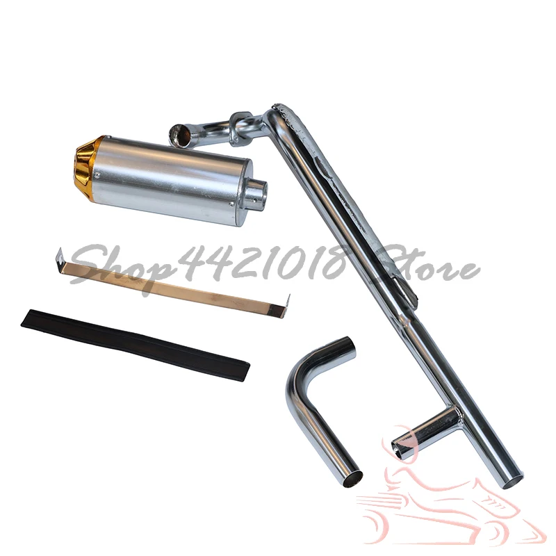 for Honda XR50 CRF50 110cc 125cc 140cc Dirt Bike Pit Bike Motorcycle CNC Exhaust Pipe System Muffler Motorcross Moto Accessories