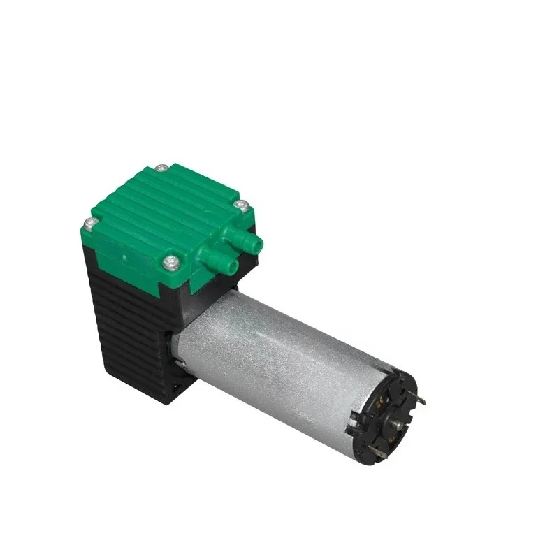 DC brushed 24v0.23Mpa10L/min miniature diaphragm air pump beauty instrument air pump BGA rework station vacuum pump