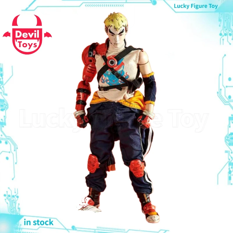 

【Оригинал】DEVIL TOYS X JOR ROS ENFORCER UNIT-088 1/6 Фигурка Модель игрушки