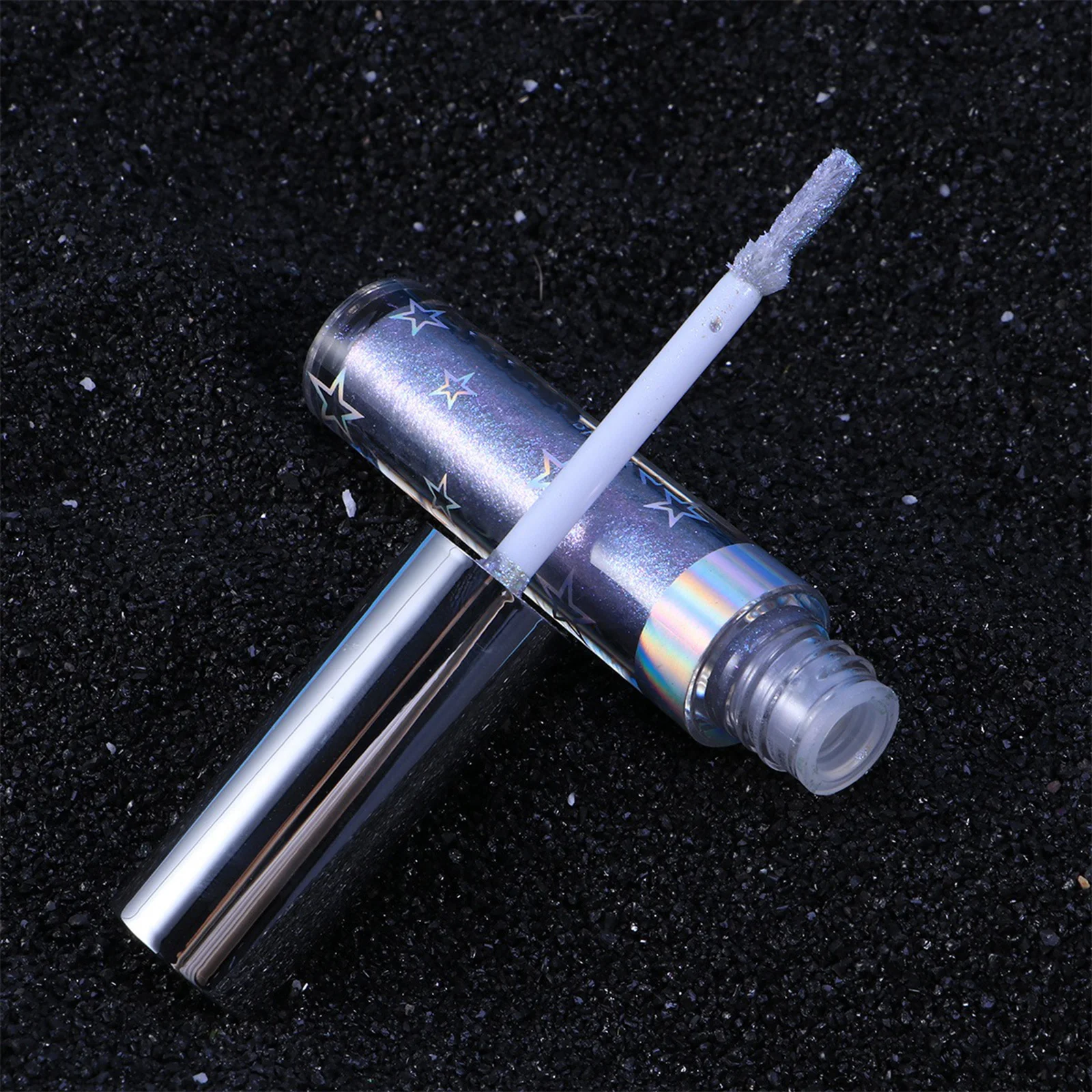 ظلال عيون معدنية سائلة لامعة لامعة معدنية 111 عصير ليمون يدوم طويلاً بيرليسسينت بريق مسحوق عين للنساء