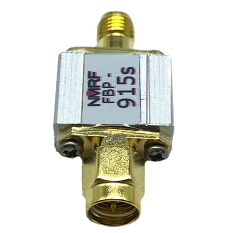 AEF7-NMRF 915Mhz Bandpass Filter 50 Ohms Band Pass Filter SMA Interface 915Mhz Bandwidth 902‑928Mhz PCB Fit For RFID Remote Cont