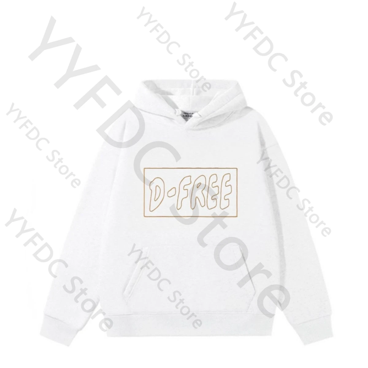 Jung Yong Hwa D-FREE Same Hoodies Kpop Fashion Dfree Concert Letter Print Hoodie High Quality Thick Men Women Autumn Sweatshirt