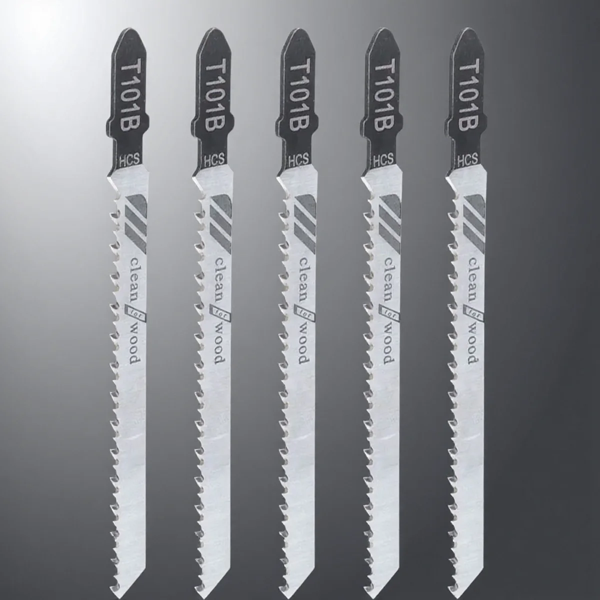 

Jigsaw Blades Set for Wood and Metal Cutting 100mm HCS T101B T101D T144D T101BR T244D T127D T111C T111D