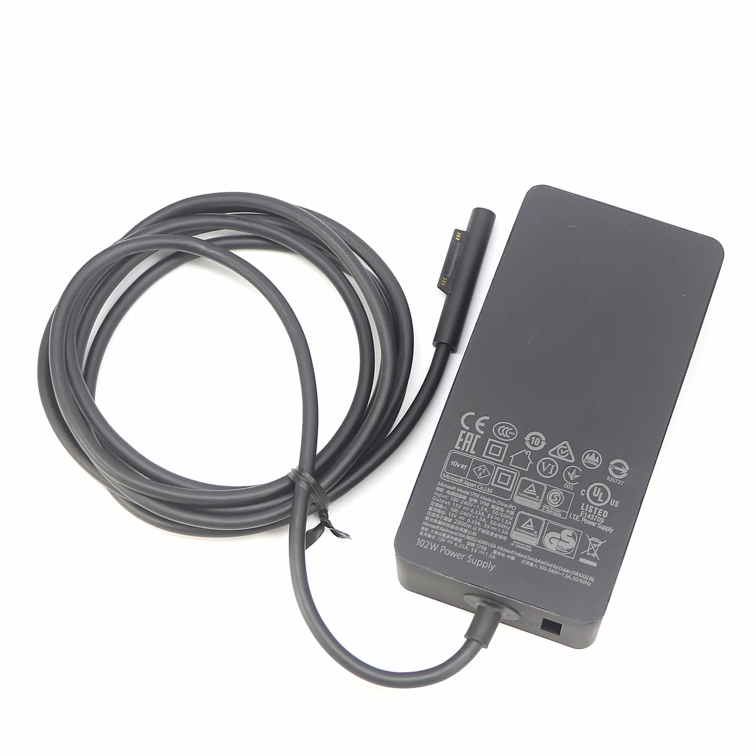 

for Microsoft Surface charger 1798 15V 6.33A 102W ac adapter for surface Book 2 laptop Surface Pro 7/6/5/4/3 power supply