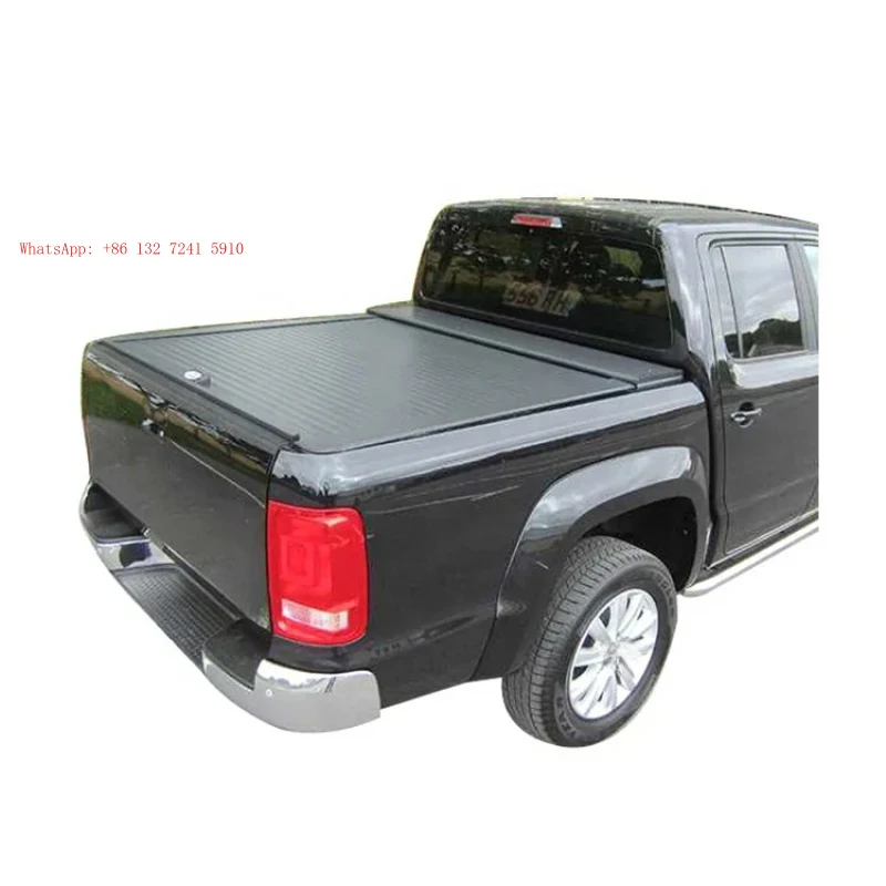Hot Selling Product Factory-installed roll-up cargo box cover, aluminum profile, suitable for pickup trucks