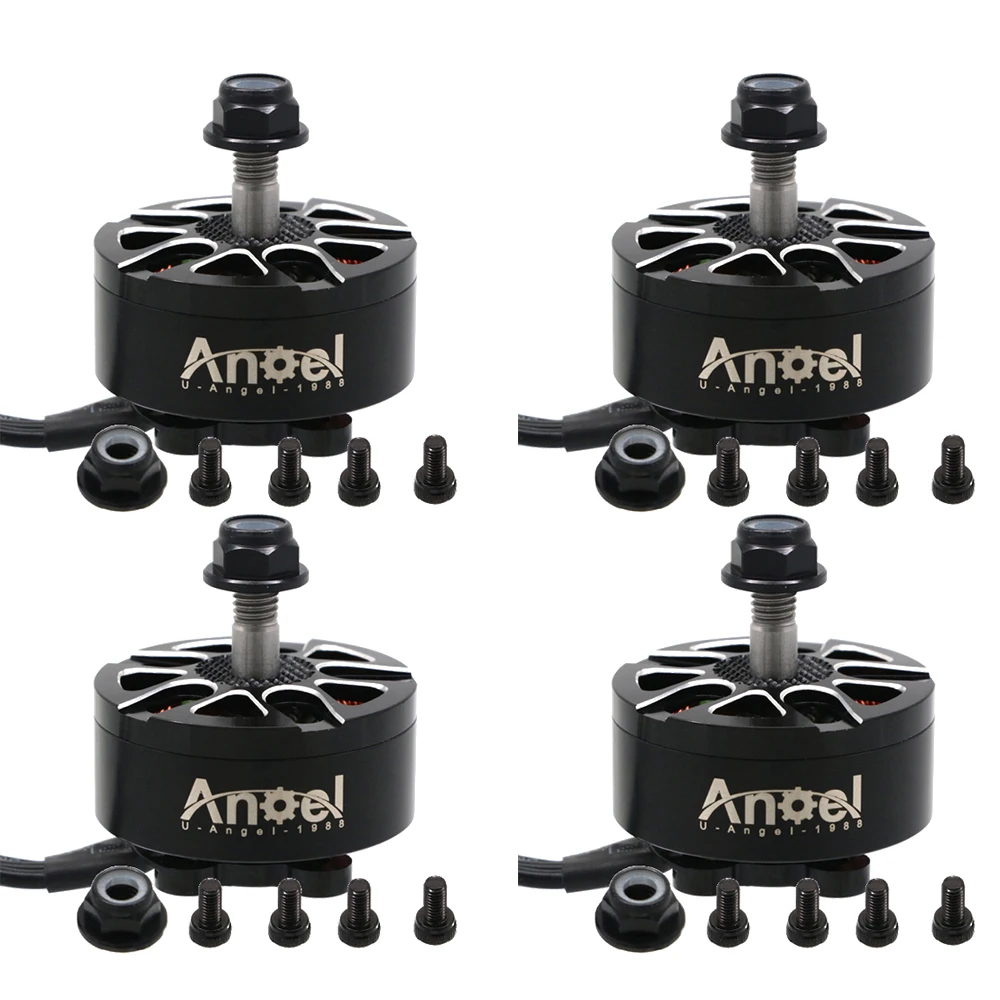 

4pcs/lot Uangel X2810 2810 KV900 KV1100 KV1500 4-6S M5 Shaft Brushless Motor For 7 inch FPV Drone Multirotor Accessories