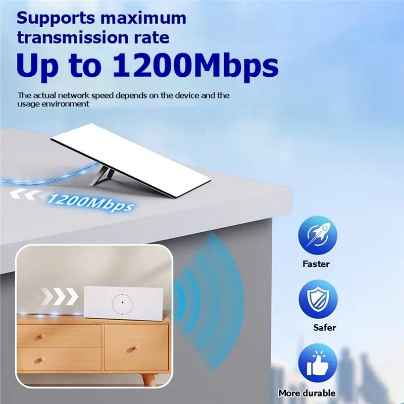 Classic-For Starlink Satellite Gen3 V3 Ethernet Cable Adapter SPX To RJ45 Dish Router For SPX To RJ45 Cable