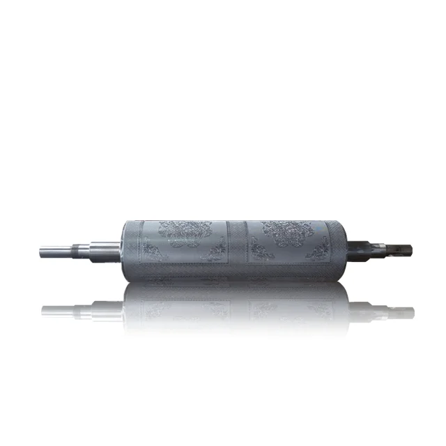 Hot Sale Stainless Steel Roller Cold Embossing Roller Anilox Roller for Print