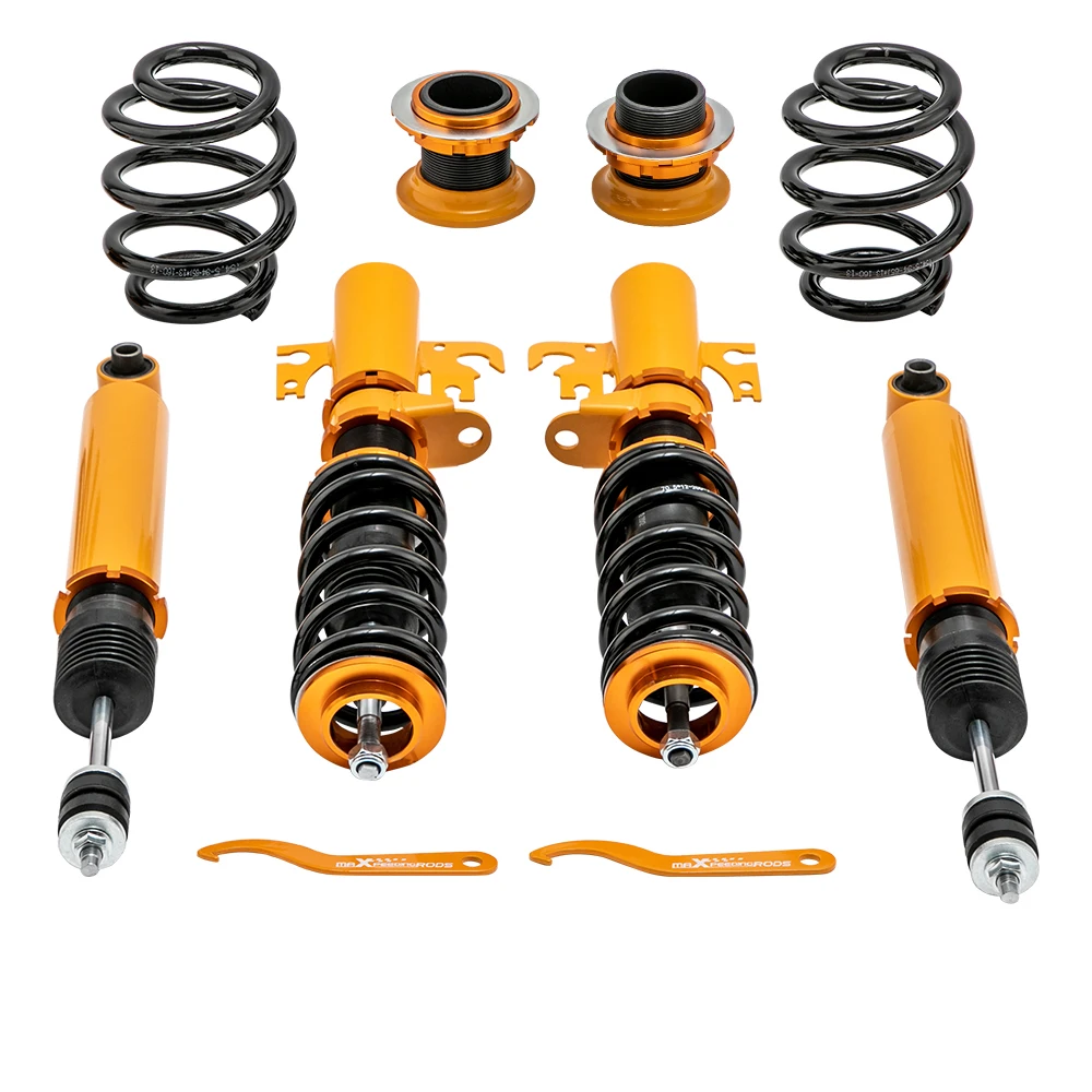 

MaXpeedingrods Height Adjustable Coilover Shock Absorber for Holden Commodore VY VT VX Sedan 1997-2004