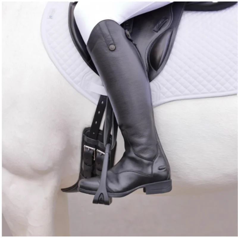 Sepatu Berkuda Anak - Sepatu Kulit Panjang untuk Lompat & Dressage