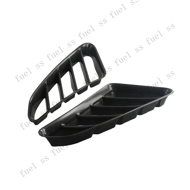 S+ Carbon Fiber Side Vent Air Intake Cover for Porsche For Boxster 987 2005 2012 view 5