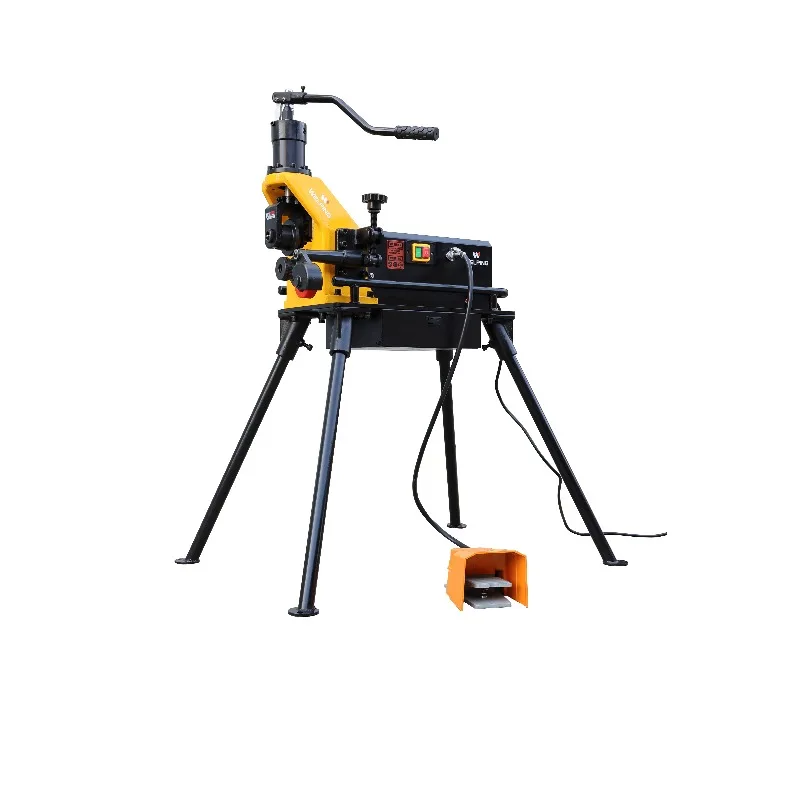 Lightweight Electric Roll Grooving Machine For 1