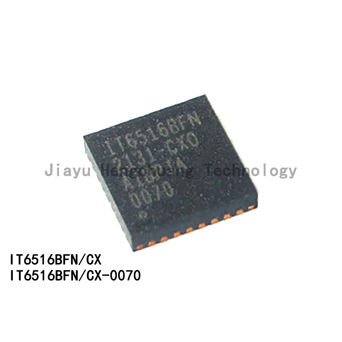 5PCS IT6516BFN IT6516BFN/CX-0070(R) — микросхема преобразователя VGA в корпусе QFN32 IT6516BFN/CX