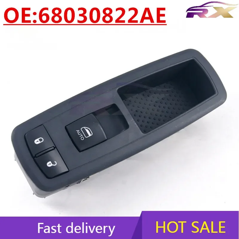 

НОВИНКА: 68030822AE Подходит для Jeep Grand Cherokee, переключатель стеклоподъемника, электрический переключатель стеклоподъемников