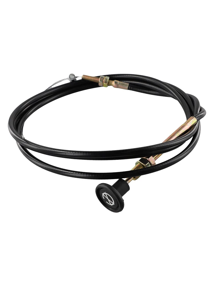 Stop Choke Bowden Cable Wire 2-5m Length Control Bonnet Throttle Engine Fuel For Cars Trucks Vans Engine Flameout Wire Parts