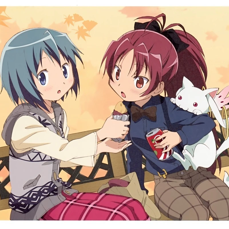 260p Puella Magi Madoka Magica Setting Book Kyoko Sakura Illustration Collection Animation Keyframe Vol.4 Art Book Line Homura