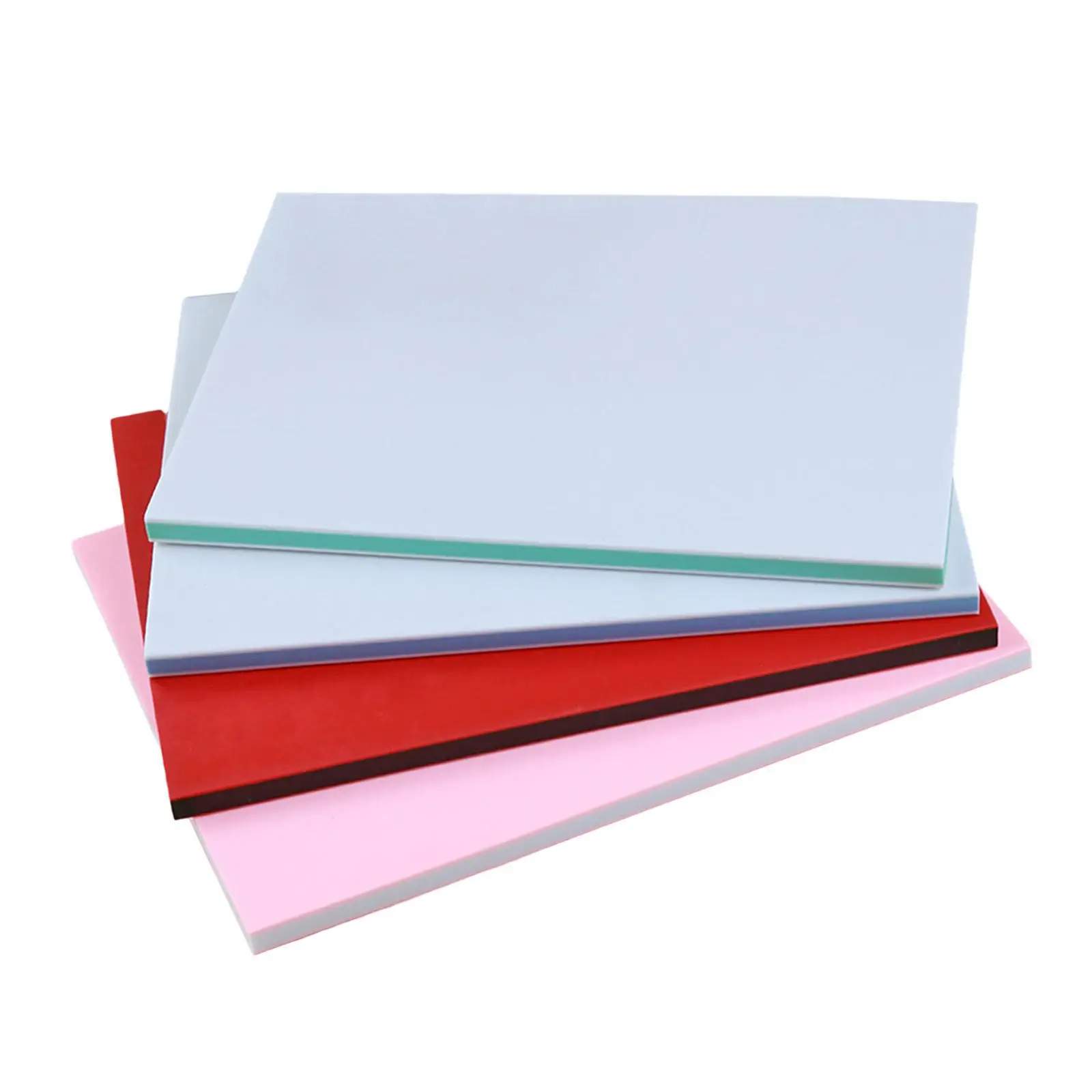 DIY Rubber Carving Blocks for Stamp Making Soft Rectangle Engraving Block for Scrapbook Art Projects Professional Blank Stamps