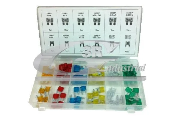 FUSE BOX SET (80 PCS) UNIVERSAL