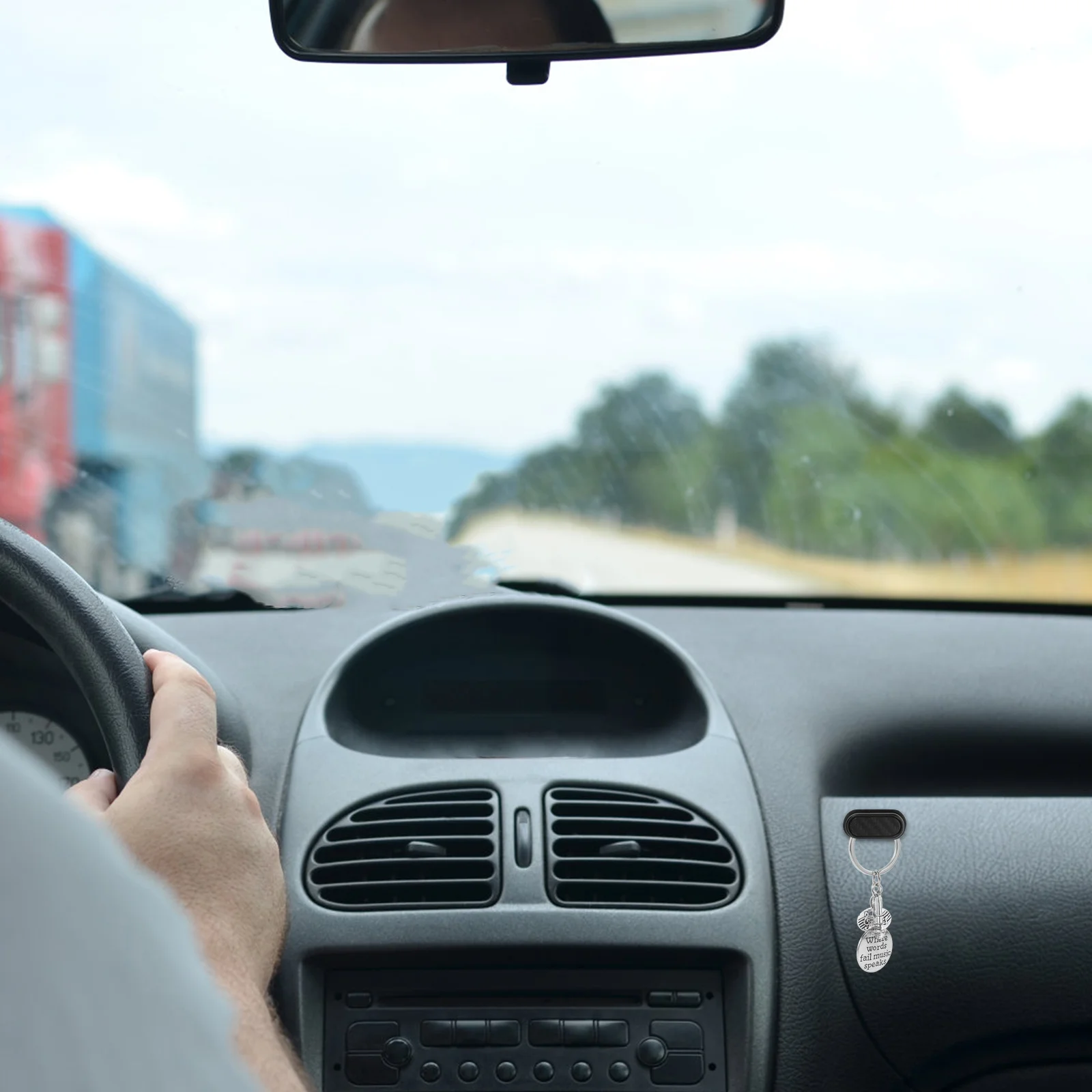 

4pcs Car Mini Hooks Invisible Design Multifunctional Hanging Hook For Keys Bags Storage Organizer Durable Plastic Car