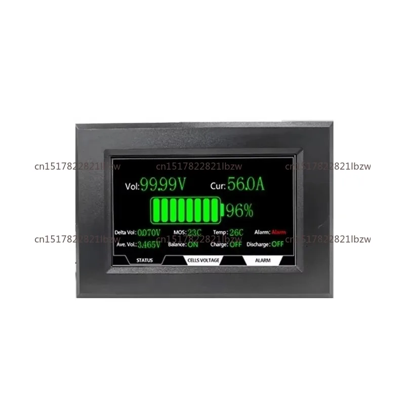 Active balancing accessories RS485 CAN module and LCD display adapter switch for home energy storage