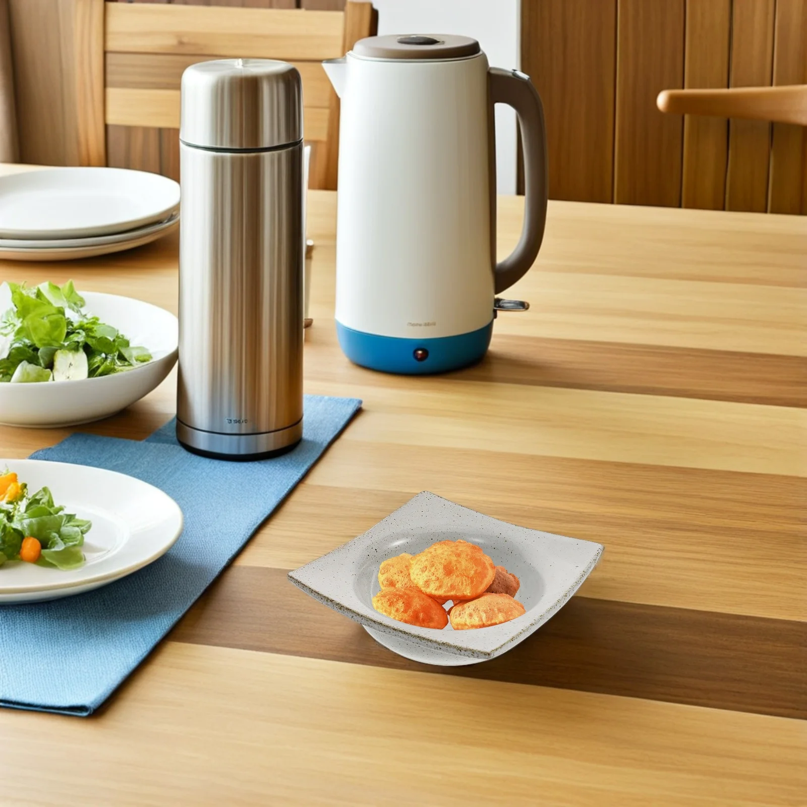 

Japanese Style Square Ceramic Dish for Appetizers Condiments Small Sauce Dishes Dipping Bowls for Home Restaurant Use