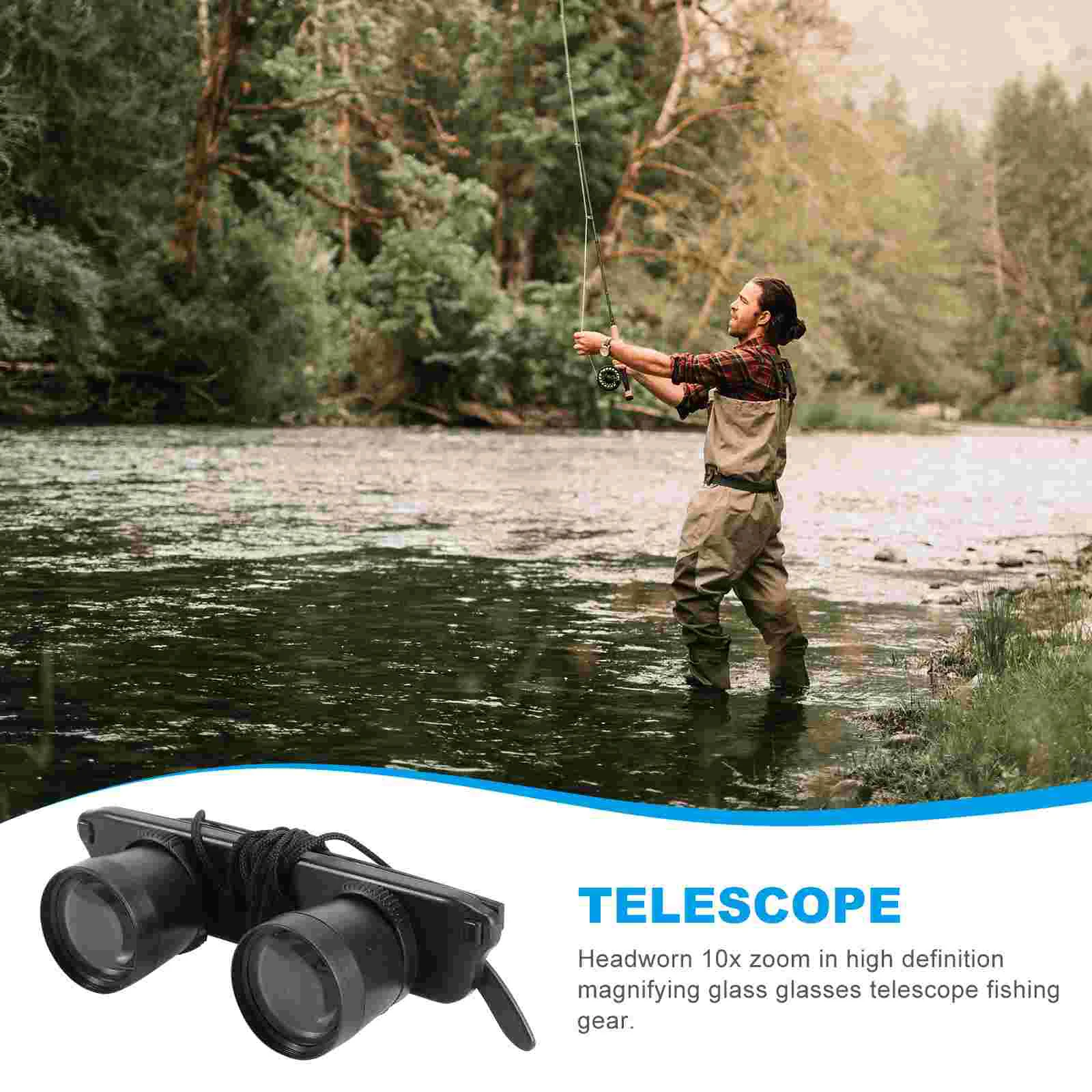 Far Mirror Fishing Gear Watching Magnifying Glasses Telescope Outdoor PC Travel