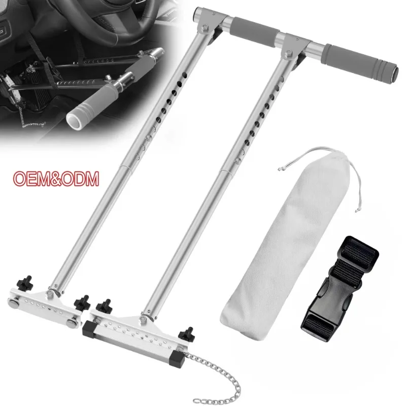 

Car Hand Controls Device for Disabled Drivers Portable Handicap Driving Hand Controlled Drive Cars Driving aids