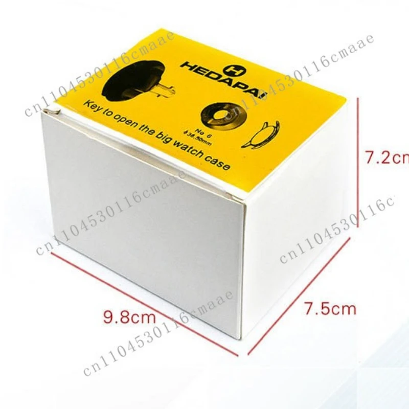 Watch Back Case Opener Different Grooved Clamps  Chucks Battery Replacement Watch Repair Tool Kit for Watchmaker