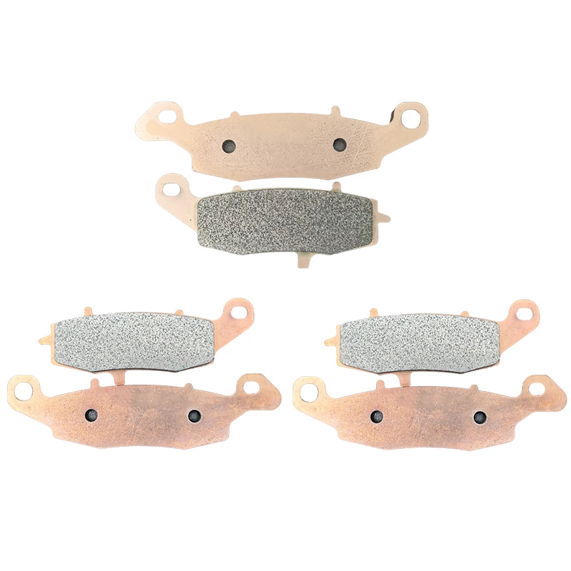 High Temperature Resistance Copper Sintering Front Rear Brake Pads for SUZUKI M 1500 (VZ 1500 K9/L0/L1 Intruder) 2009-2013