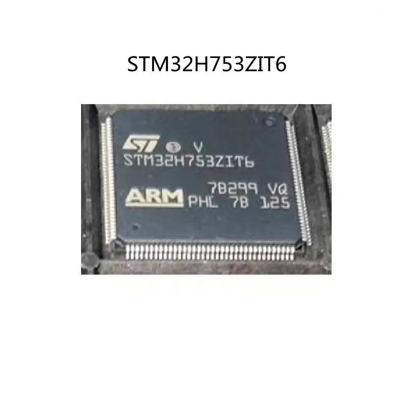 1pcs/lot New Original STM32H753ZIT6 LQFP-144 Microcontroller chip LQFP144 in stock