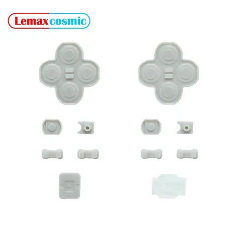 L R Sol Sağ Denetleyici İletken Kauçuk Silikon Düğme Pedleri Kiti Değiştirme Nintendo Anahtarı Oled Joy-Con Joycon NS