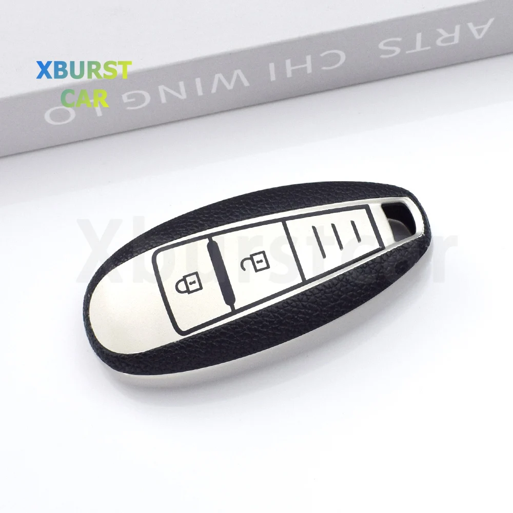 Shell Fob Keyless Protector Key Case Cover for Suzuki Vitara Swift Ignis Kizashi SX4 Baleno Ertiga Samurai S-Cross Accessories
