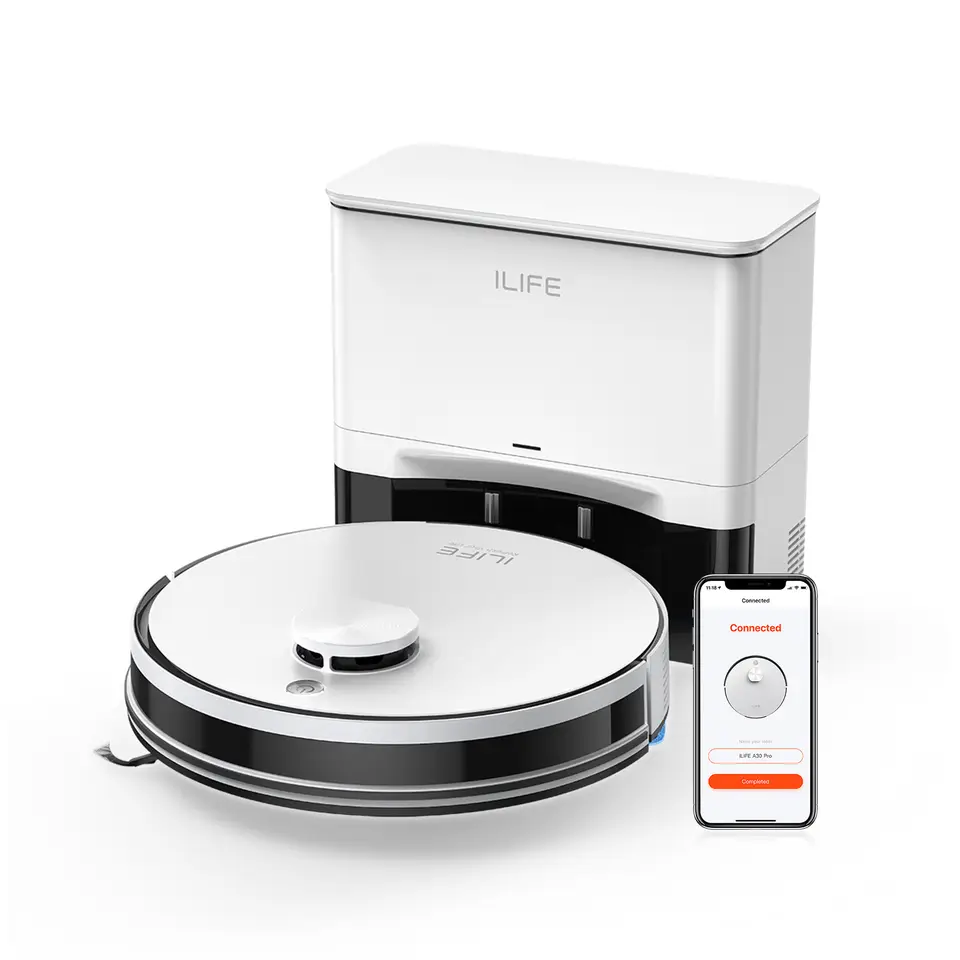 ASPIRADORA ROBÓTICA ILIFE A30 PRO CON AUTOVACIADO