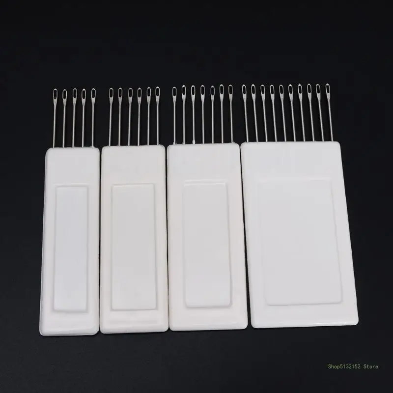 QX2E 4Pcs Transfer Tools Standard Gauge Needles For Brother Knitting Sewing Machine