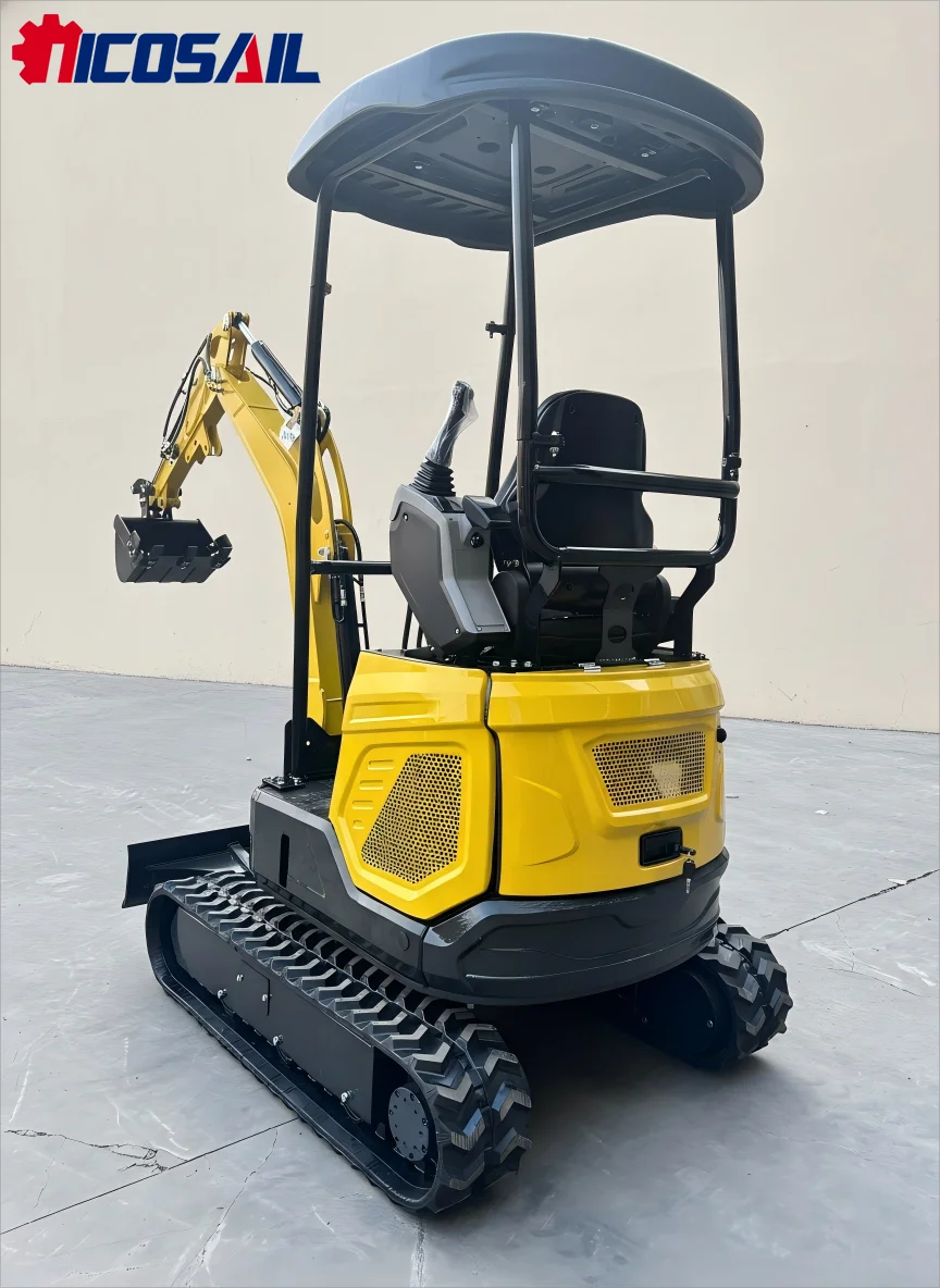 

Бесплатная доставка 1,8-тонного мини-экскаватора, небольшого экскаватора, оборудования строительной техники, эффективного экскаватора на продажу.