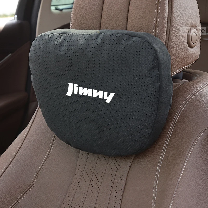 

Подголовник салона автомобиля на талии для Suzuki Jimny 2023, авто подголовник, поддержка шеи, подушка для сиденья, поясничная подушка, мягкая подушка для шеи, аксессуары