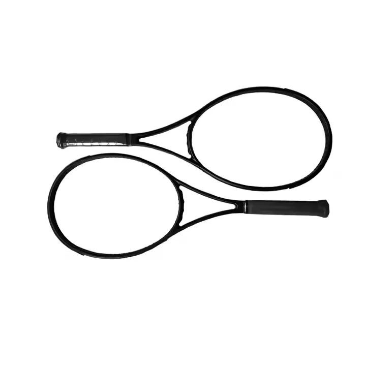2024 New Custom Logo Color Orange Hot Sale Popular Children Adult Beginner Low Price Carbon Fibre Tennis Racket - Image 6