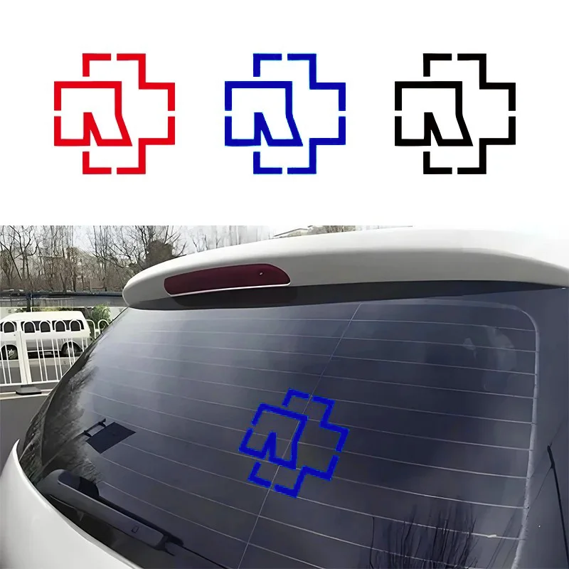 

German war band logo Vinyl Car Stickers/ Motorcycles - Waterproof Durable Decals, Body / Door /Helmet Handle Decoration