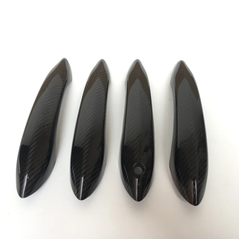 

FOR BMW 5 6 7 Series F10 F18 F07 F06 F12 F13 F01 F02 F12 M5 M6 Carbon Fiber Door Handle Handle Decoration External Handle