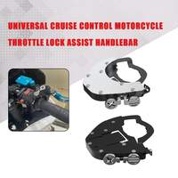 For Softail Blackline FXS / Cross Bones / Deluxe / Deuce Universal Cruise Control Motorcycle Throttle Lock Assist Handlebar